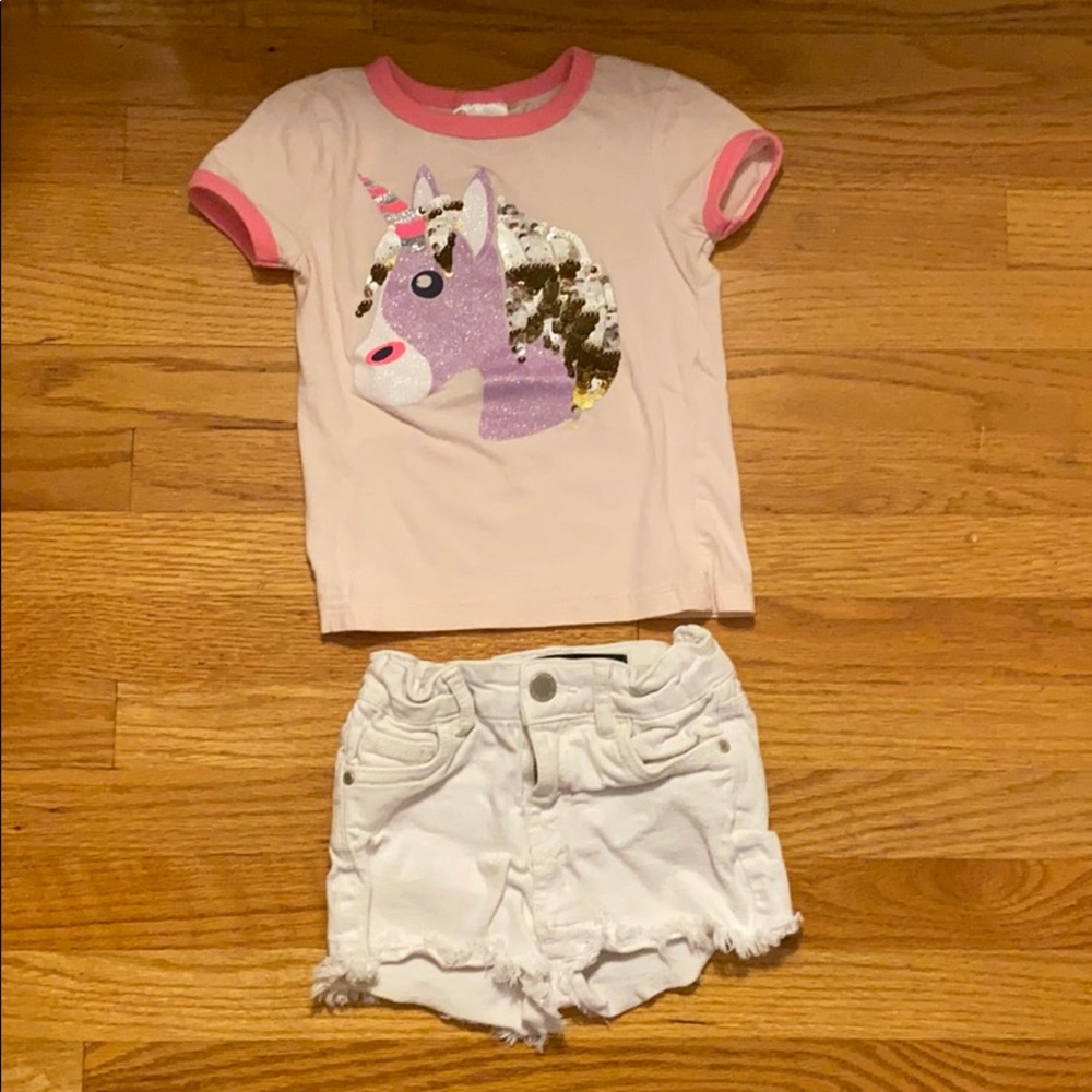 Used cotton on matching set.